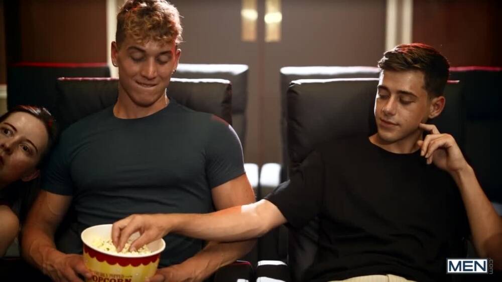 buttering his popcorn gay porn free