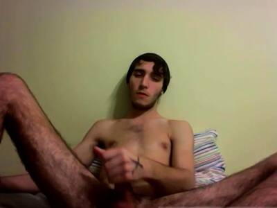 Hairy hot male wanking gay first time He fondles himself thr - icpvid.com