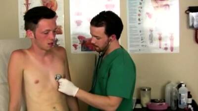 Gay twinks moans when the dick goes Doctor Decker was please - icpvid.com