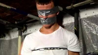 Japan boy in bondage gay New Boy Brodie Wanked And Fed - drtuber.com - Japan