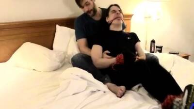 Gay men fisting foot Punished by Tickling - drtuber.com