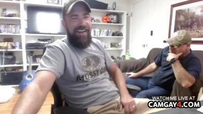 Sexy hairy mature men sucking each other's cocks - boyfriendtv.com