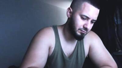 Horny gay hunk solo jerking fun - drtuber.com