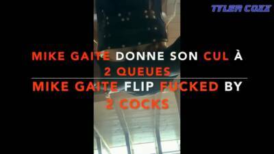 Mike Gaite Flip Fucked By French Brutus & Tyler Coxx (MYM TEASER) - boyfriendtv.com - France