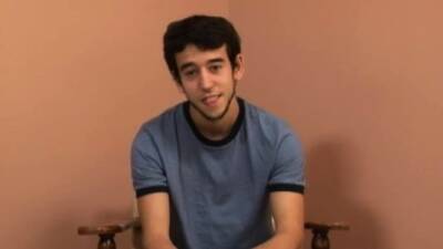 Handsome french small dick teen gay sex free Josh tells us a - nvdvid.com - France