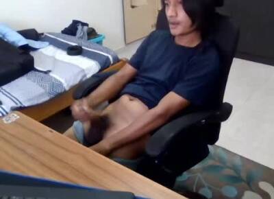 Lanky juan at study - boyfriendtv.com