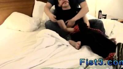 Fisting gay Punished by Tickling - nvdvid.com