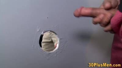 Gloryhole gay stud fingered and fucked - boyfriendtv.com