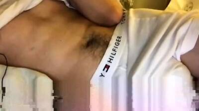 Horny gay hunk solo jerking fun - drtuber.com