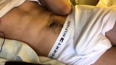 Horny gay hunk solo jerking fun - drtuber.com