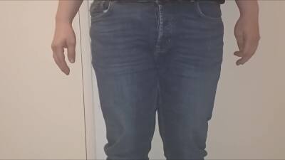 twink pissing jeans and masturbate - boyfriendtv.com