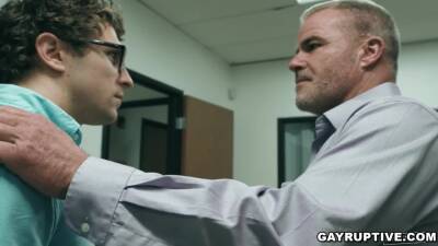 Chris Damned - Ricky Larkin - Watch this scene as this rich boss fucks his employee and his stepson - boyfriendtv.com