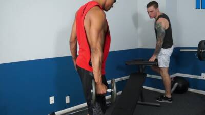 drilled in the gym - boyfriendtv.com