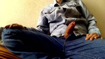 Hot in fully Jeans - boyfriendtv.com