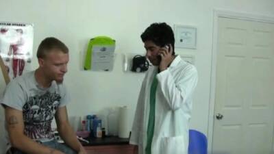 Doctor tricked gay first time The studs got unclothed and st - nvdvid.com