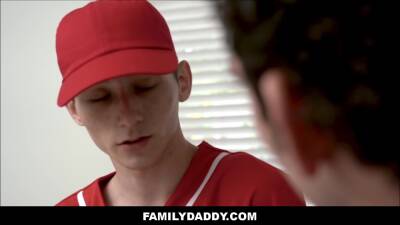 Greg Mckeon - Skinny Twink Stepson Family Sex With Daddy After Baseball - boyfriendtv.com