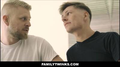 Logan Stevens - Twink Step Son Fucked By Inmate Step Dad Fresh Out Of Prison - boyfriendtv.com
