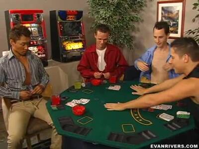 Gay USA Strip Poker - boyfriendtv.com - Usa