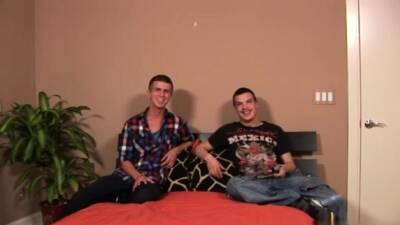 Sexiest teenage white to gay porn video first time Tony, tel - nvdvid.com