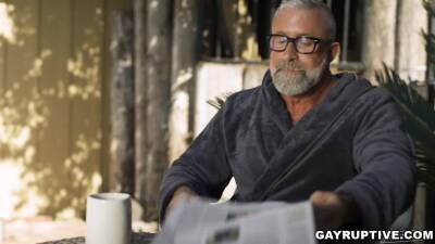 Lance Charger - Adrian Hart - Older gays like Lance can fuck ass too - boyfriendtv.com
