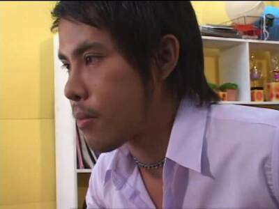 Gay ASIA Thai Twink - Cyber Love - boyfriendtv.com - Thailand