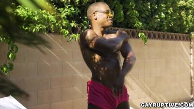 Adrian Hart - Muscular Gay Neighbors Intimate Anal Sex - boyfriendtv.com