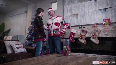 Pierce Paris - Dad Gave Me His Cock For Xmas - boyfriendtv.com