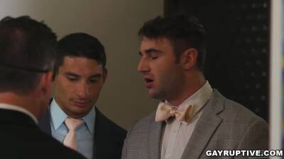 Trevor Harris - Hunks sweet first fuck after their class inisde the garage - boyfriendtv.com