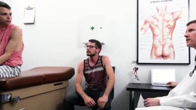 Teen boy emo gay sex free Doctor's Office Visit - drtuber.com