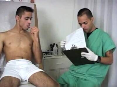 Gay physical examination london and hairy stud receiving I e - nvdvid.com