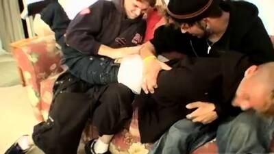 Mature male spanking video gay Skater Spank Wars Get - drtuber.com