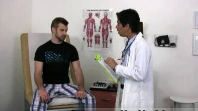 Doctor examining boys dick video gay first time Once his man - nvdvid.com