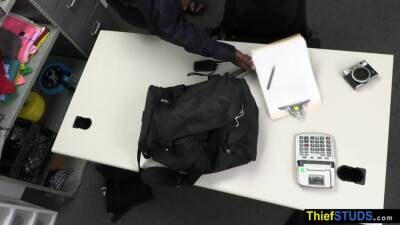 BBC LP officer interrogating two teen perps bareback - boyfriendtv.com