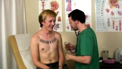 Teen gay medical fetish Kolton was impatient about witnessin - nvdvid.com