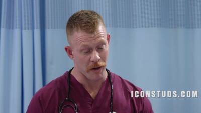 This Nurse Does A Thorough Job - Drew Sebastian, Jack Vidra - boyfriendtv.com