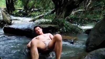 Jerking Off At The River - boyfriendtv.com