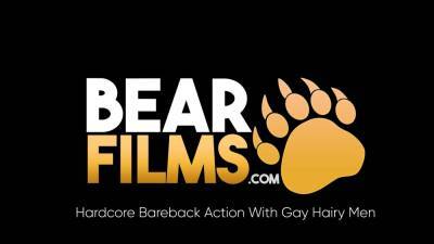 BEARFILMS Gays Peter Huges And Chip Young Bareback Hardcore - drtuber.com