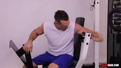 Pierce Paris - Working Out - ? - boyfriendtv.com