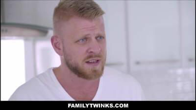 Logan Stevens - Twink Step Son Family Fucked By Step Daddy on Thanksgiving - boyfriendtv.com