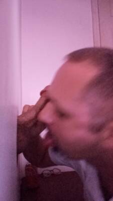 College Cock at the Gloryhole - boyfriendtv.com