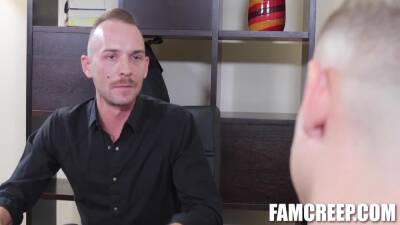 when Andrew Connor opens up to his step dad Brayden St Jaymes - boyfriendtv.com