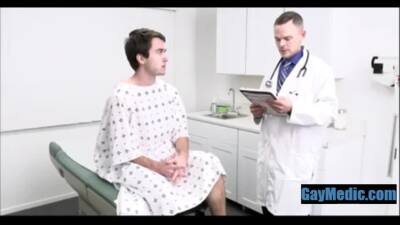 Hairy College Jock fucked raw by his doctor - boyfriendtv.com