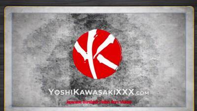 YOSHIKAWASAKIXXX - Asian Gay Jock Yoshi Kawasaki Masturbates - drtuber.com