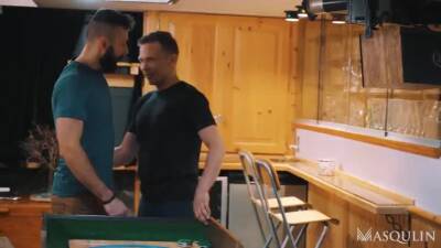 High Stakes Shuffleboard – Ethan Chase & John Ander - boyfriendtv.com