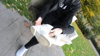 London Street Boy Feet - boyfriendtv.com