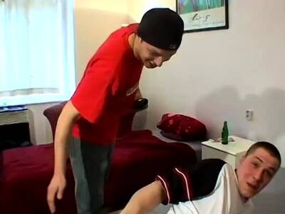 Bareback gay boys fucking Spanked Into Submission - drtuber.com