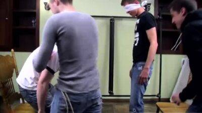 Gay arab young jerked of porn video Blindfolded-Made To - drtuber.com