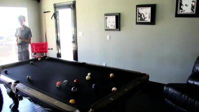 Emo gay boy sex movies xxx Pool Cues And Balls At The - drtuber.com