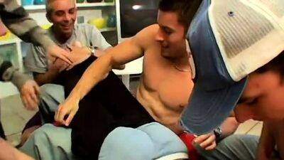 Hot gay spanking A Gang Spank For Ethan! - drtuber.com