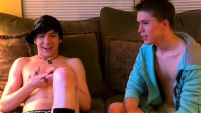 Naked gay twink facials They kiss, jack off together, and Da - nvdvid.com